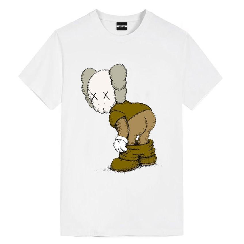 BST Áo Thun Gấu KAWS Thời Trang Siêu Độc | UT uniqlo X KAWS Bear Tshirt | Hàng Đẹp Giá Tốt Nhất