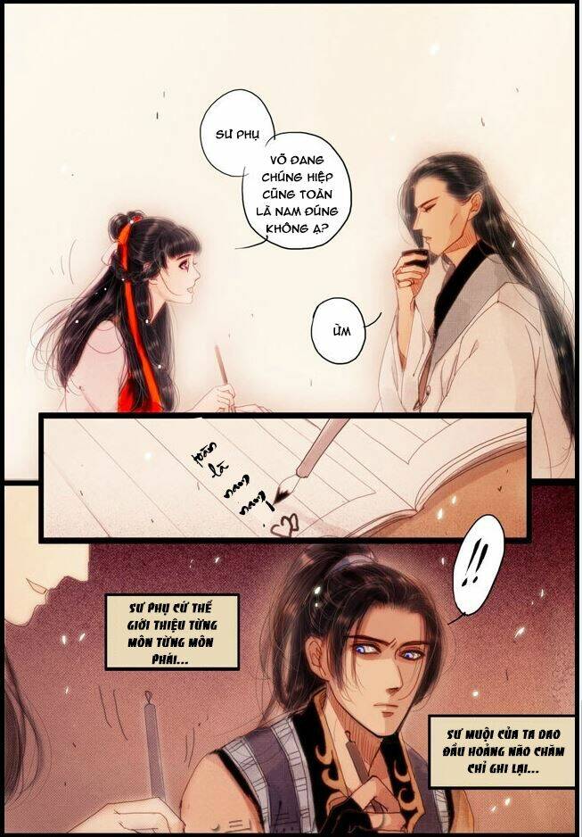 đường giang hồ cong cong chapter 2 7