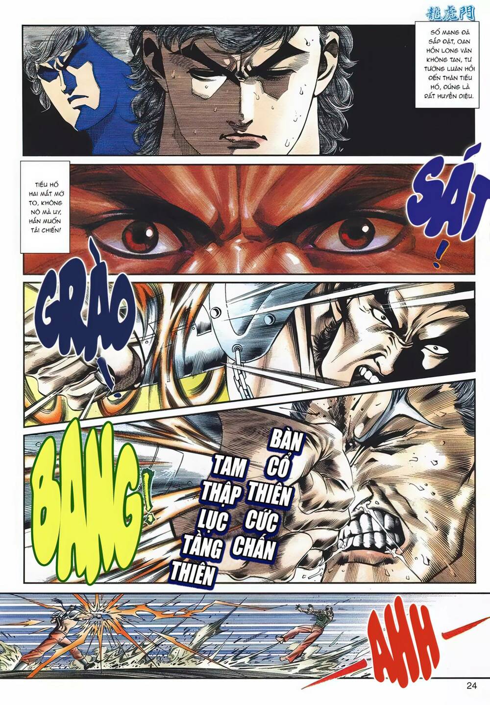 cựu tác long hổ môn chapter 1097 24