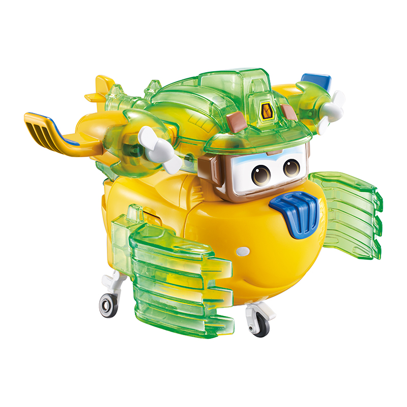 Đồ Chơi SUPERWINGS Robot Biến Hình Siêu Vệ Binh Donnie Thông Minh Có Đèn Và Âm Thanh YW760922