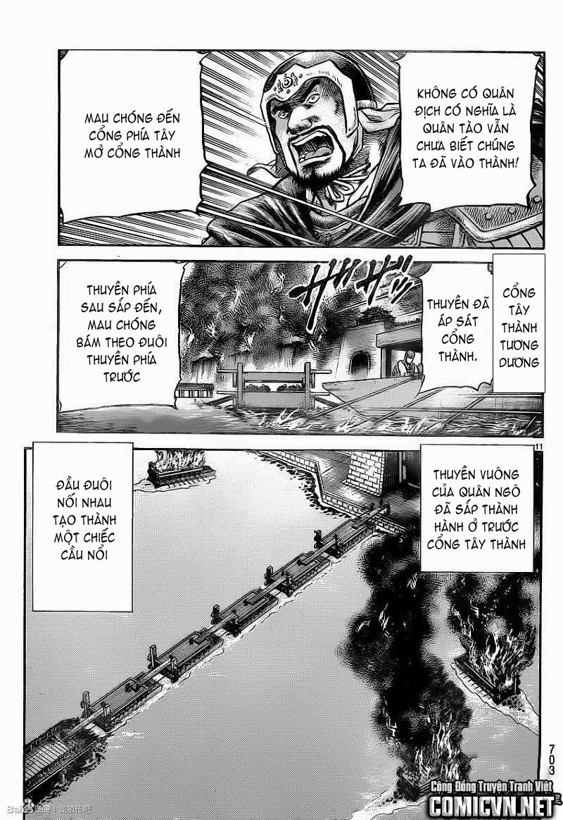 chú bé rồng - ryuuroden chapter 230 12