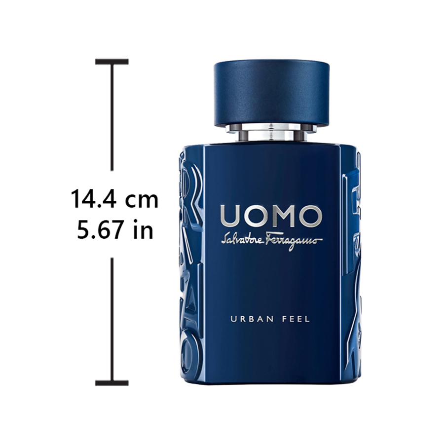 Nước Hoa Nam Salvatore Ferragamo Uomo Urban Feel - Eau De Parfum (50ml)