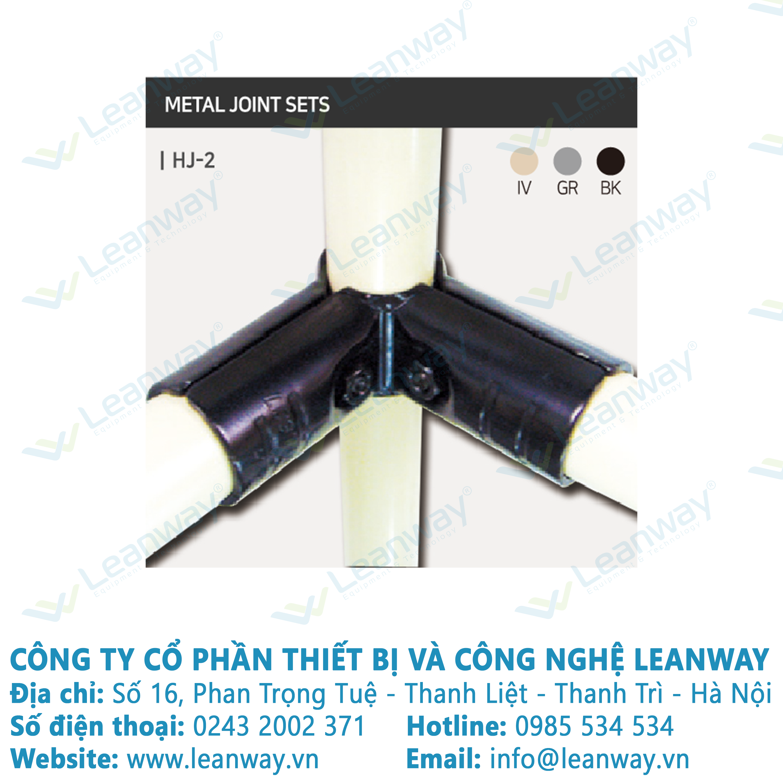 Khớp nối HJ-2_Logiform Hàn Quốc