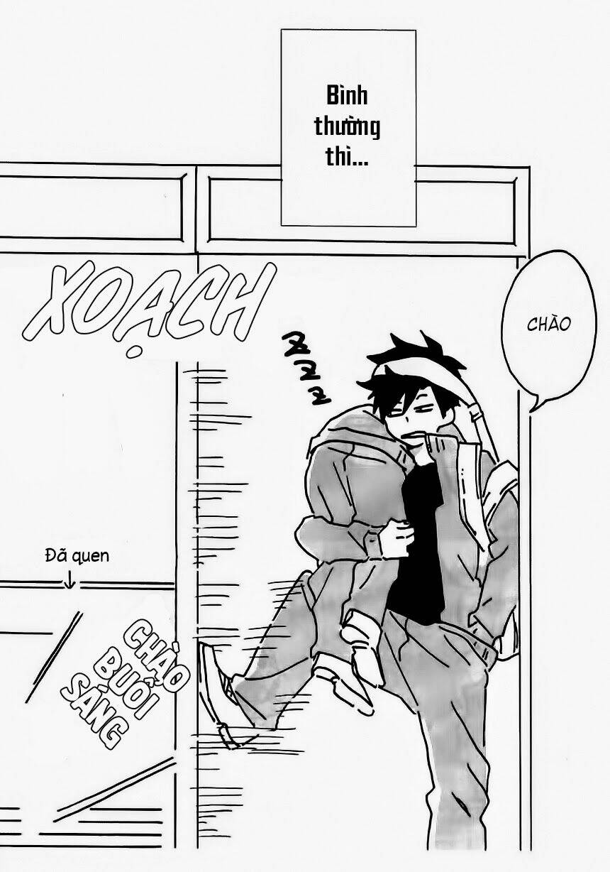 mèo cũng có ngày hên ngày xui chapter 1 7