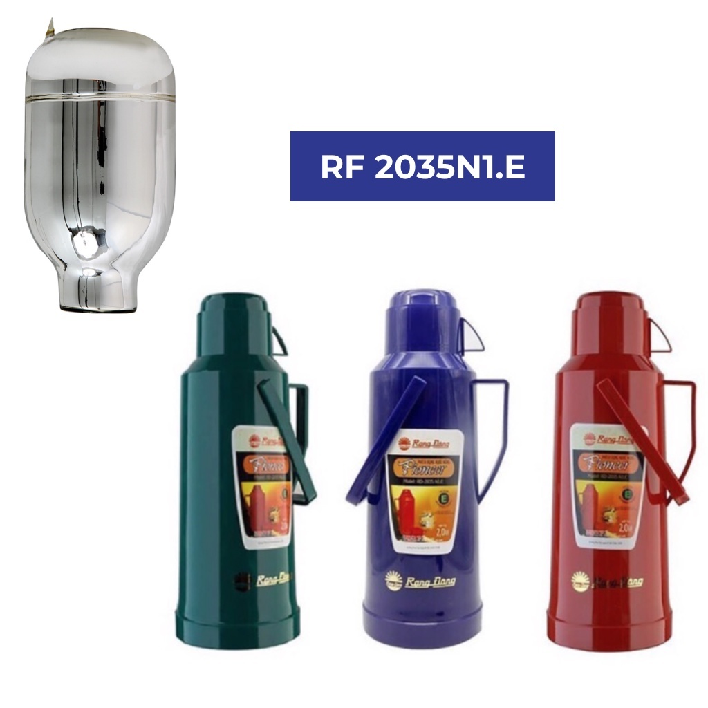 Ruột phích nước 2 LÍT RF-2035 , Ruột bình giữ nhiệt, Ruột bình thủy Rạng Đông CHÍNH HÃNG