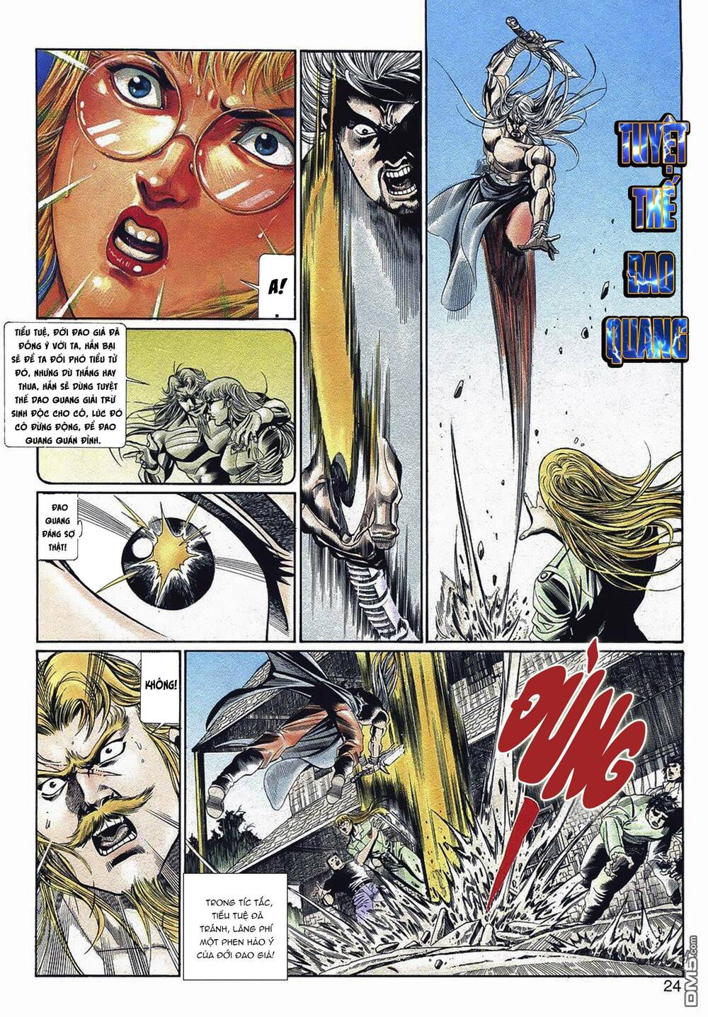 cựu tác long hổ môn chapter 1058 24