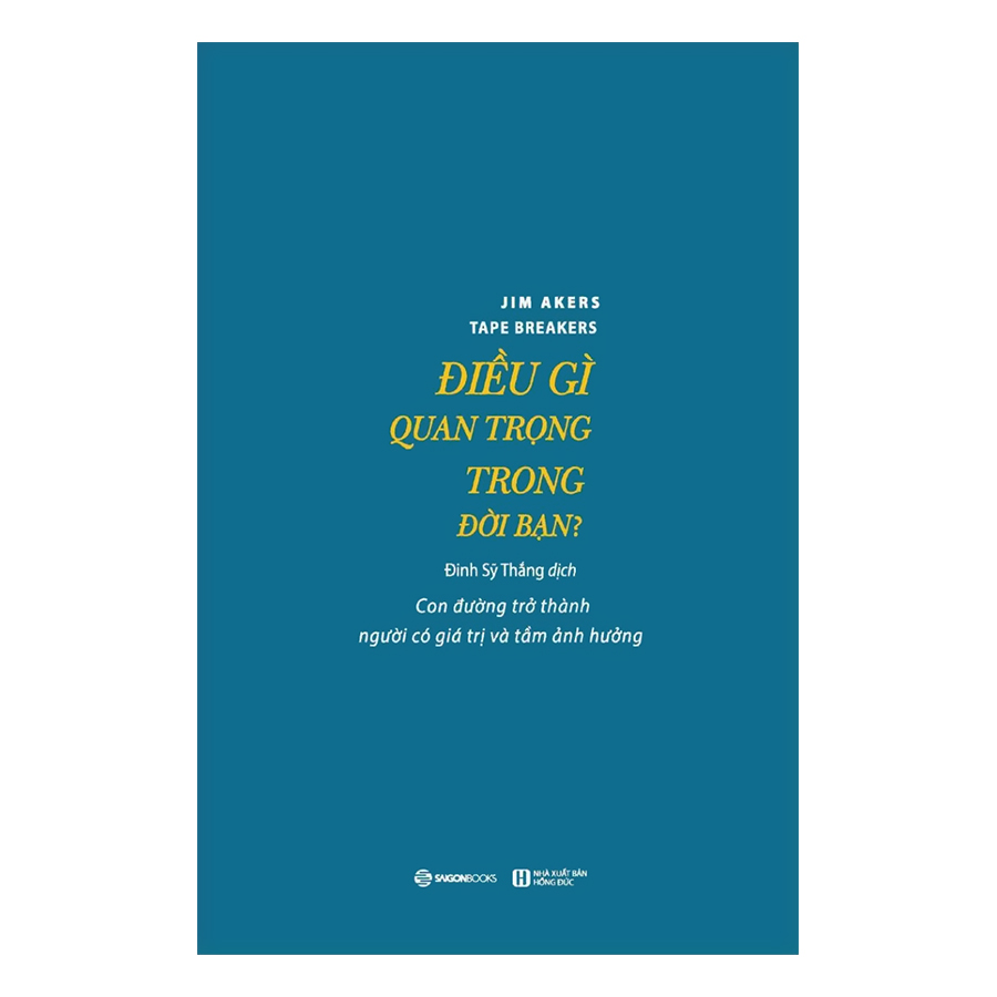 Combo Tôi Đi Tìm Tôi + Điều Gì Quan Trọng Trong Đời Bạn
