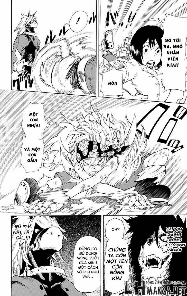 oumagadoki doubutsuen chapter 34 3