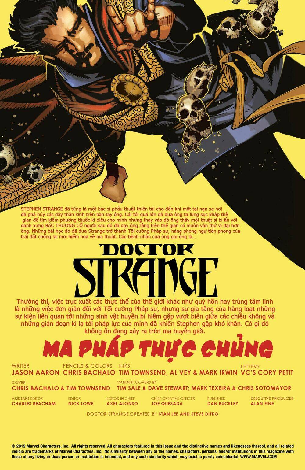 doctor strange | bác sĩ strange 2015 chapter 3 5