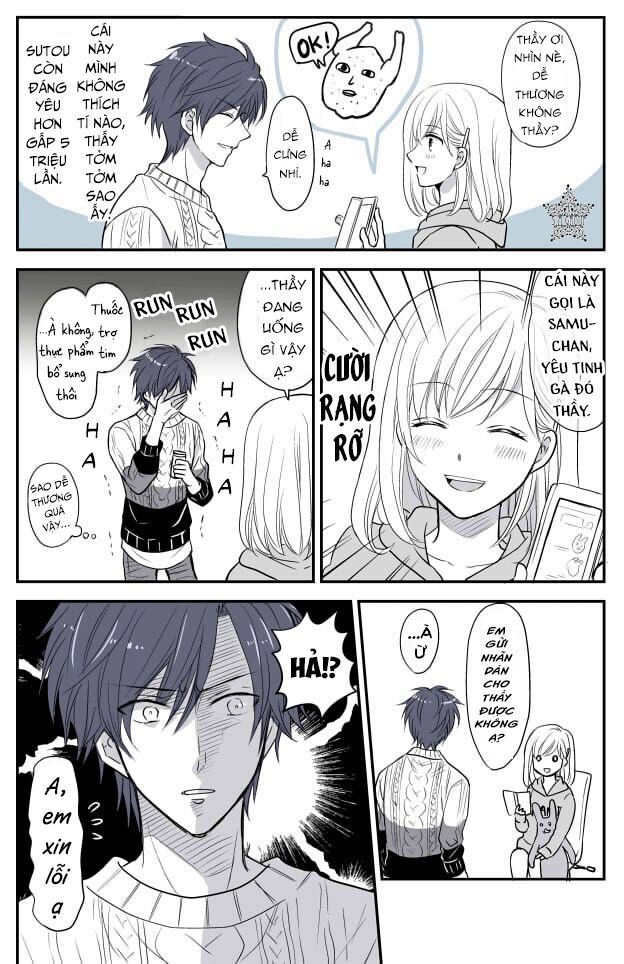 nữ sinh trung học và chàng gia sư chapter 1 3
