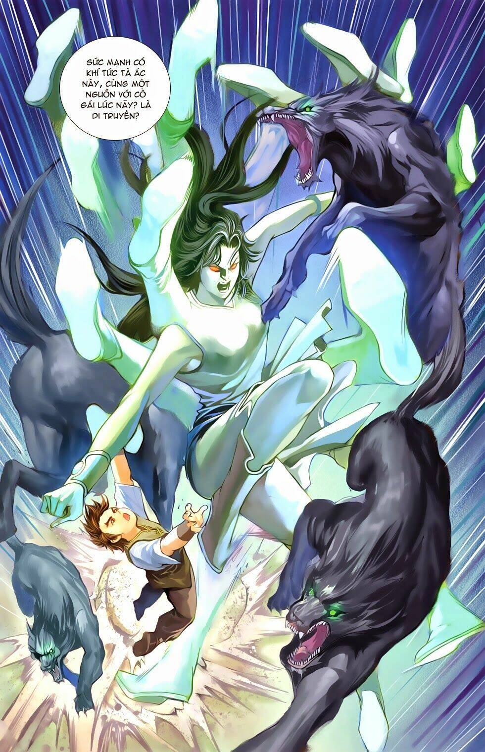 thần binh f2 - nhị chiến biên chapter 13 20