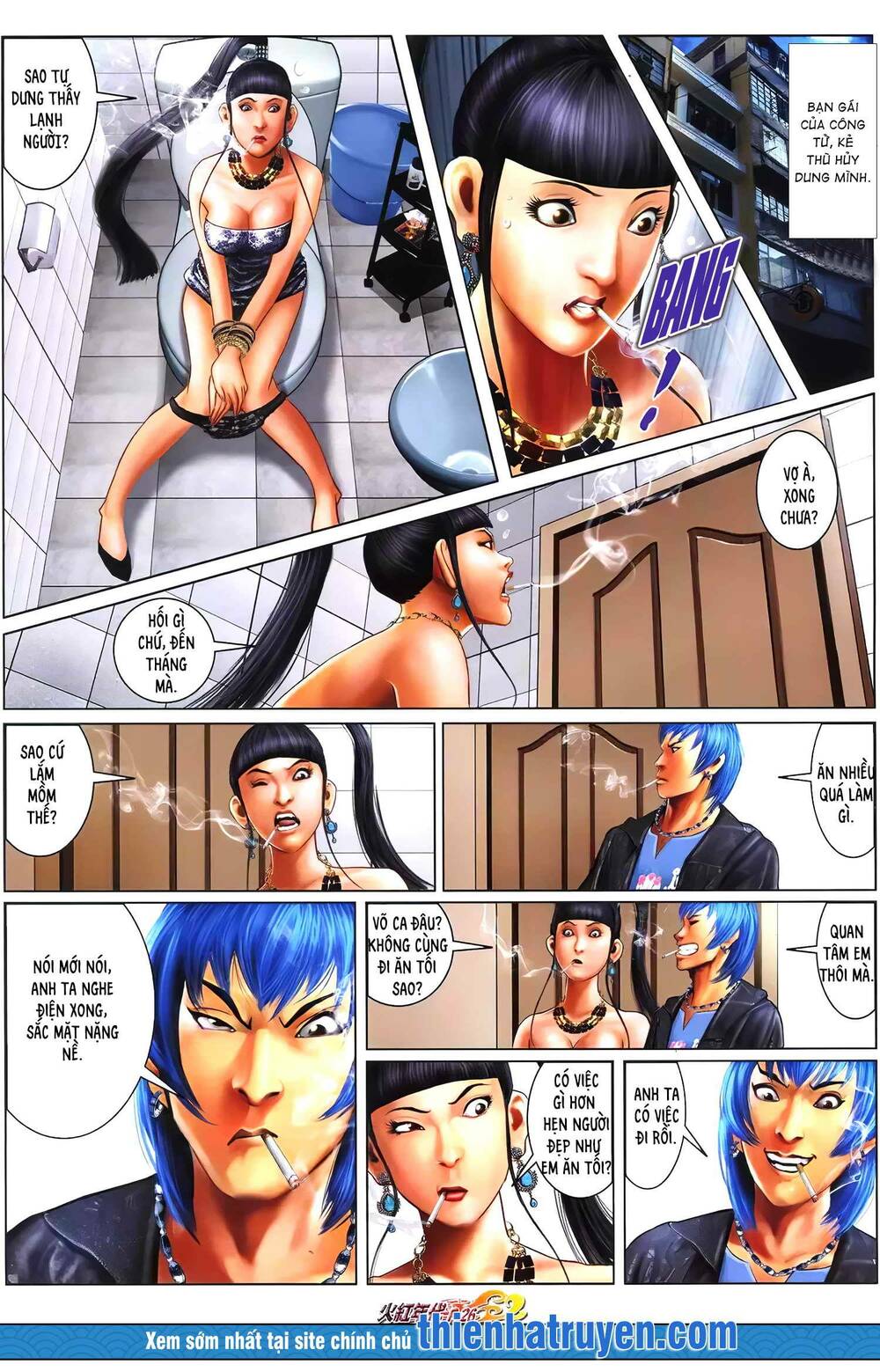 hỏa hồng niên đại hắc cốt đường chapter 1281 10