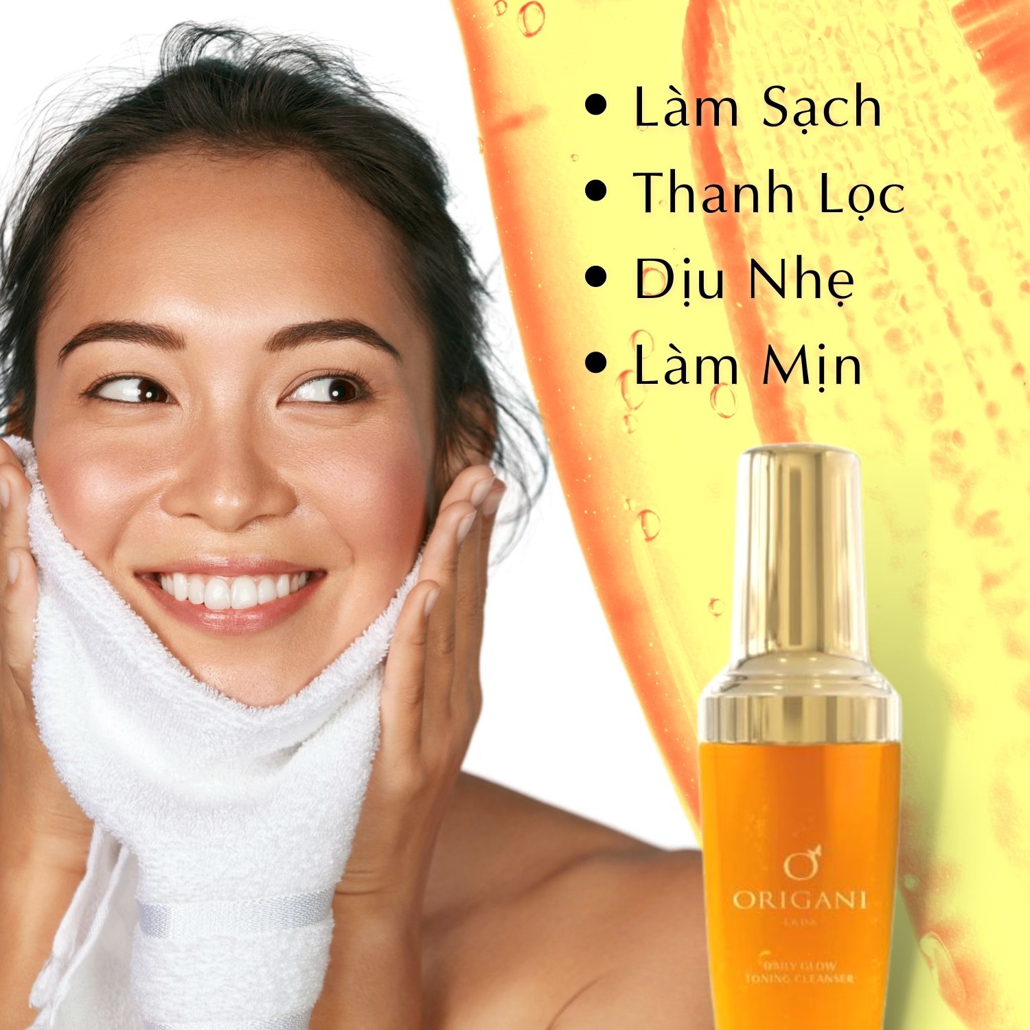 Combo Tẩy Tế Bào Chết Mật Ong Manuka Origani + Sữa Rửa Mặt Erda - Làm Sạch Sâu Mềm Da, Đều Màu Da - Có Chứng Nhận Hữu Cơ 