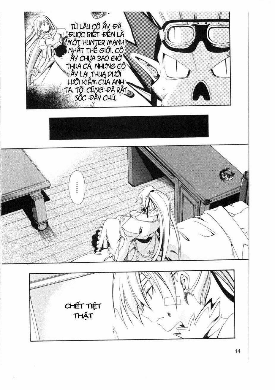 công chúa và nữ hunter chapter 6 11