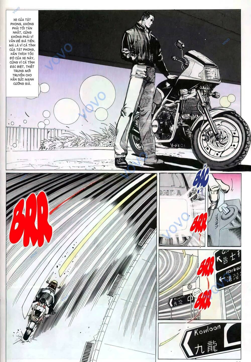 hắc báo liệt truyện chapter 162 11