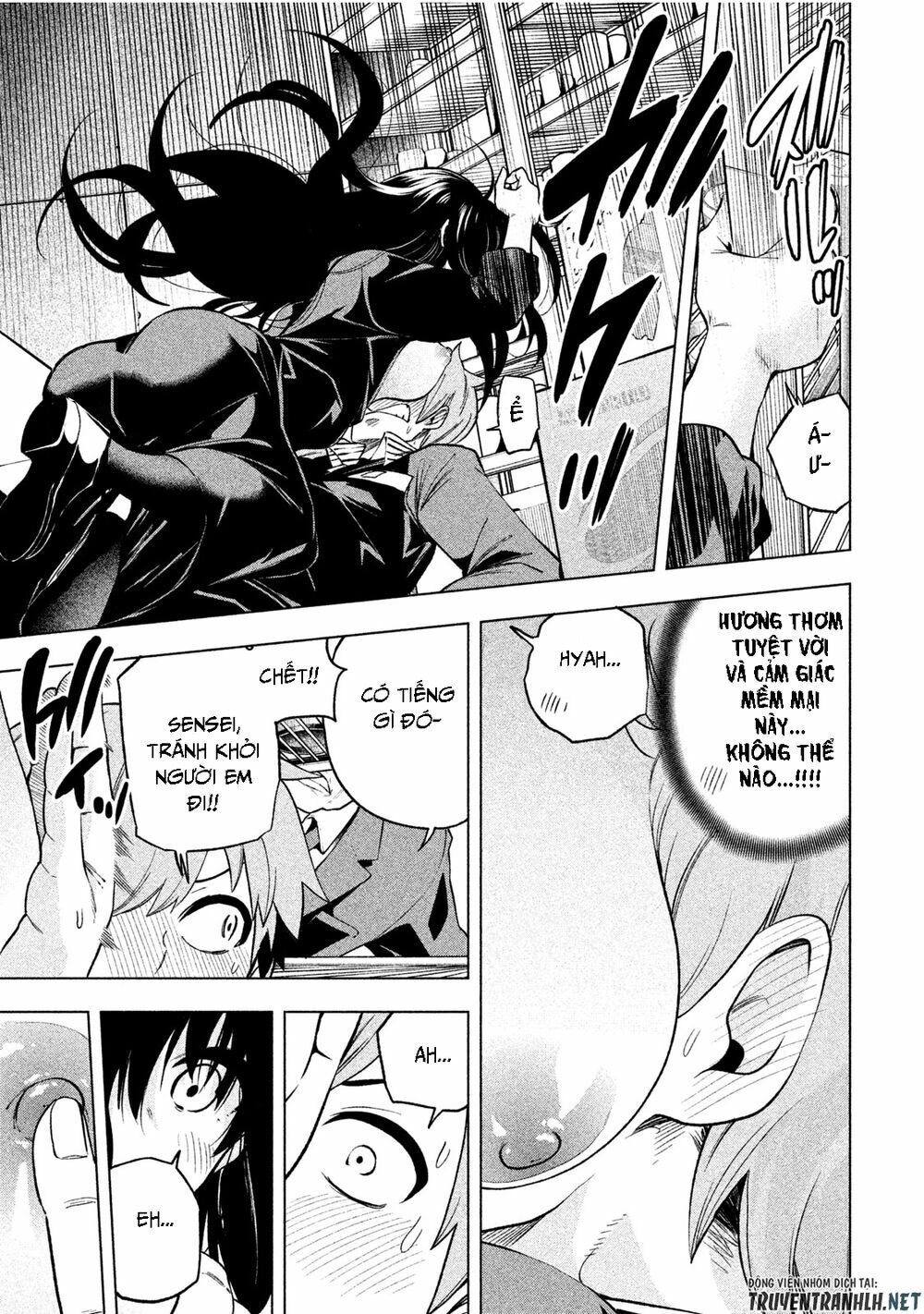 thế quái nào cô giáo lại ở đây!? chapter 51 15