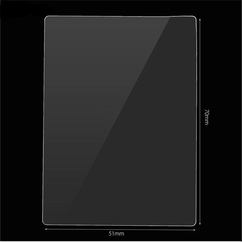 0.33mm Thickness Highly Clarity Film Tempered Glass LCD Screen Protector for Sony A7II A7SII A7RII Digital Camera