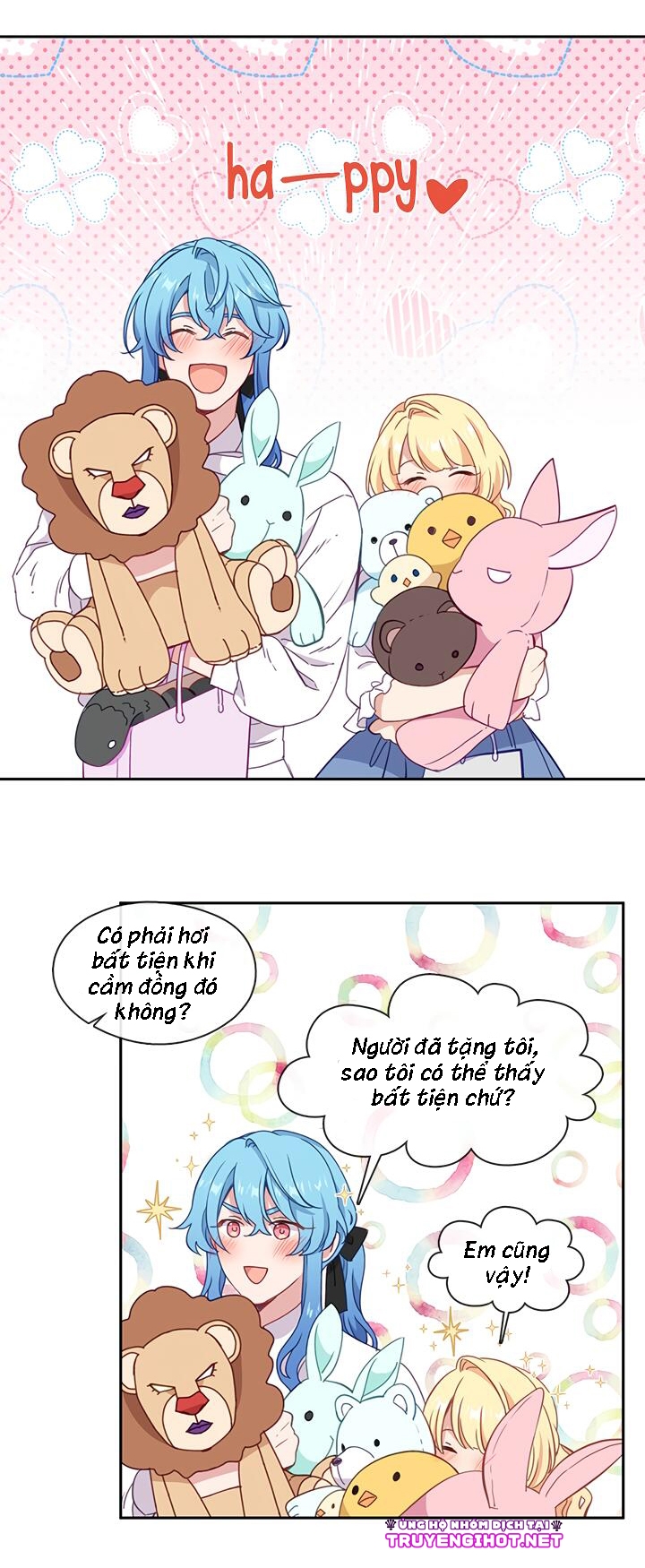 cẩn thận nữ phụ phản diện đấy! chapter 39 43