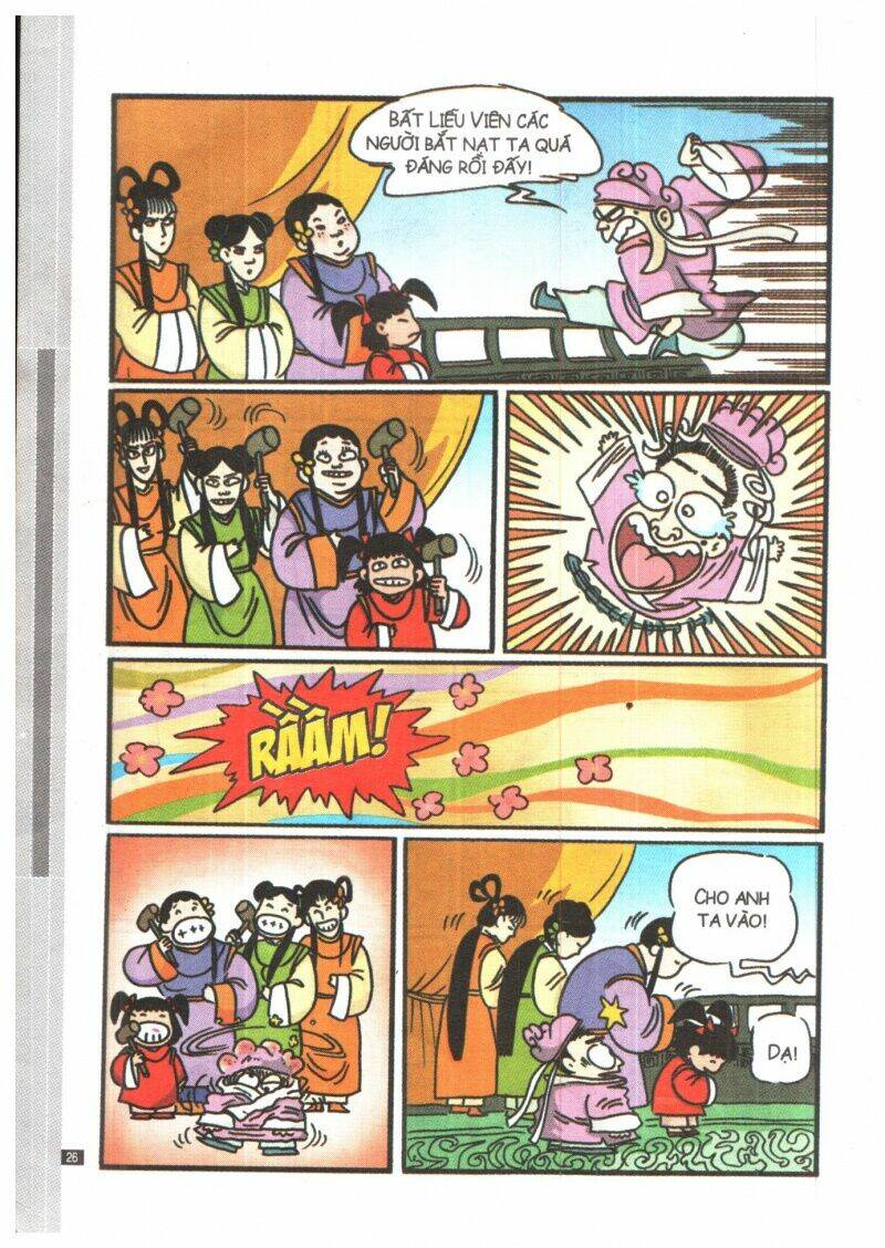 ô long viện siêu buồn cười chapter 1 26