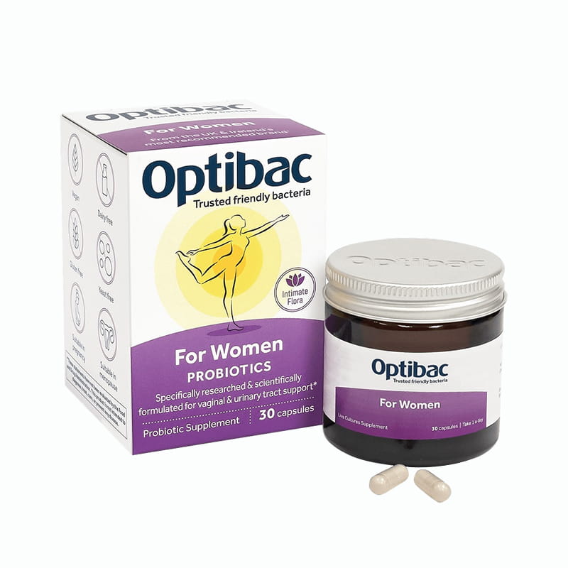 Men vi sinh Optibac 30 viên bảo vệ sức khỏe cho phụ nữ