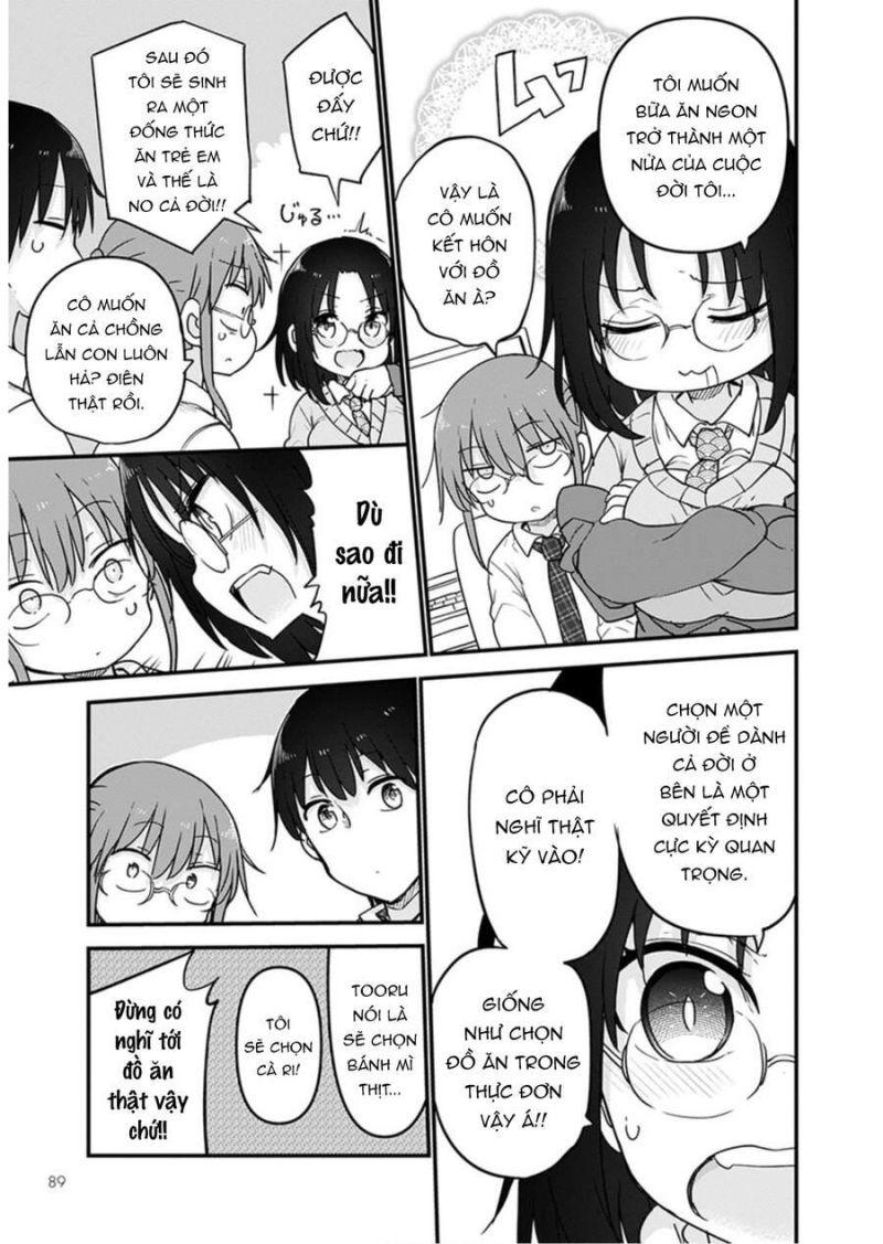 cô rồng hầu gái của kobayashi-san chapter 97 7