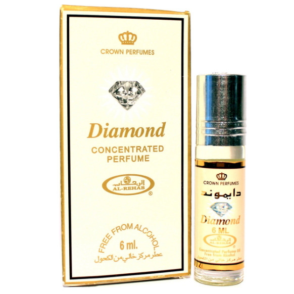 Tinh dầu nước hoa DIAMOND Al-Rehab  (UNISEX) (hàng chính hãng )