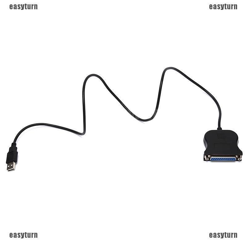 ĐẦY ĐỦ IEEE 1284 25-Pin Parallel Port To USB 2.0 Printer Cable USB To Parallel Adapter