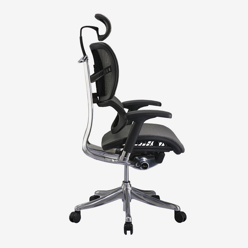 Ghế Văn Phòng Công thái học Ergonomic Vchair Evolution Ergohome, ghế làm việc thiết kế 3 lưng khung siêu chắc, chịu tải 150kg phù hợp cho người vóc dáng to cao, ngả sâu 130 độ, lưới chịu lực tốt - ERGOHOME