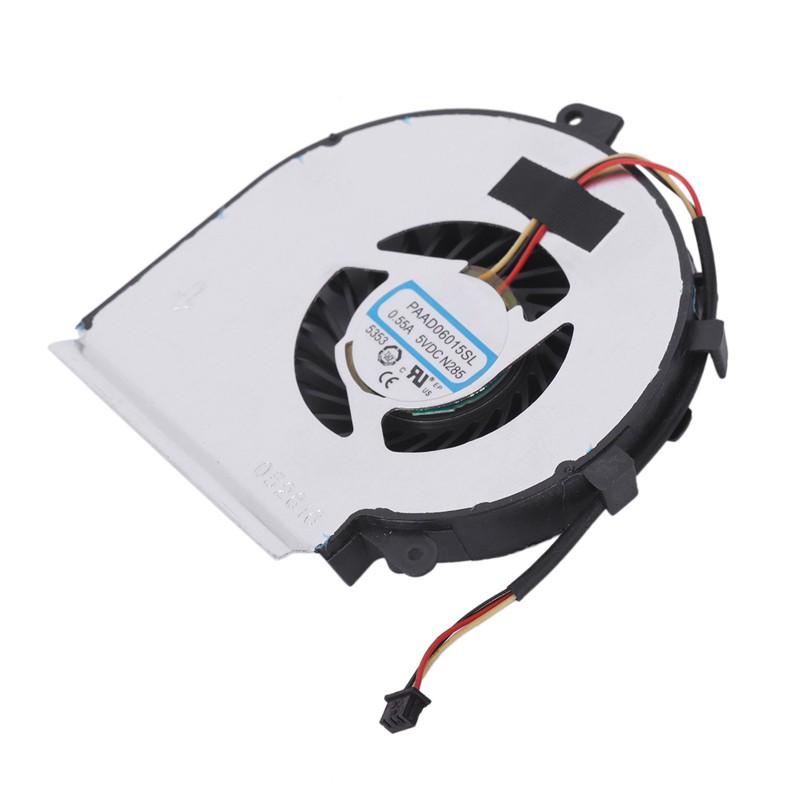 Quạt Tản Nhiệt Cpu Cho Msi Ge62 Gl62 Ge72 Gl72 Series 3pin 0.55a 5vdc