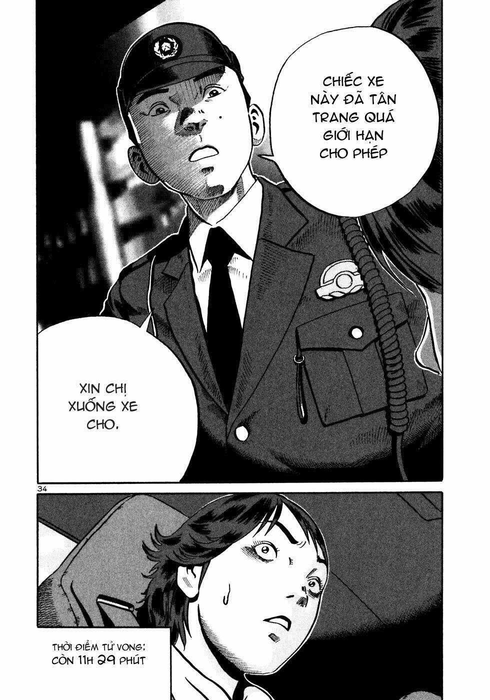 giấy báo tử chapter 23 35