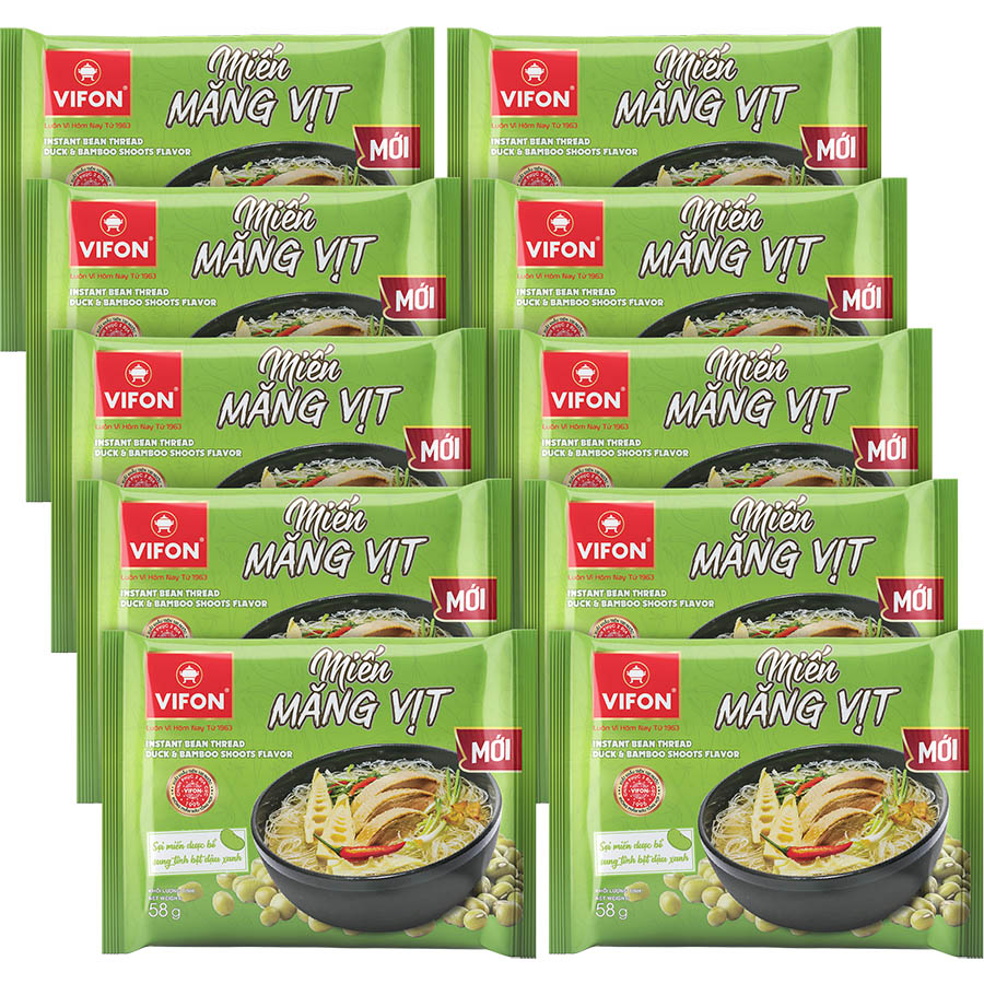 Thùng 24 Miến Măng Vịt VIFON (58g/ Gói)