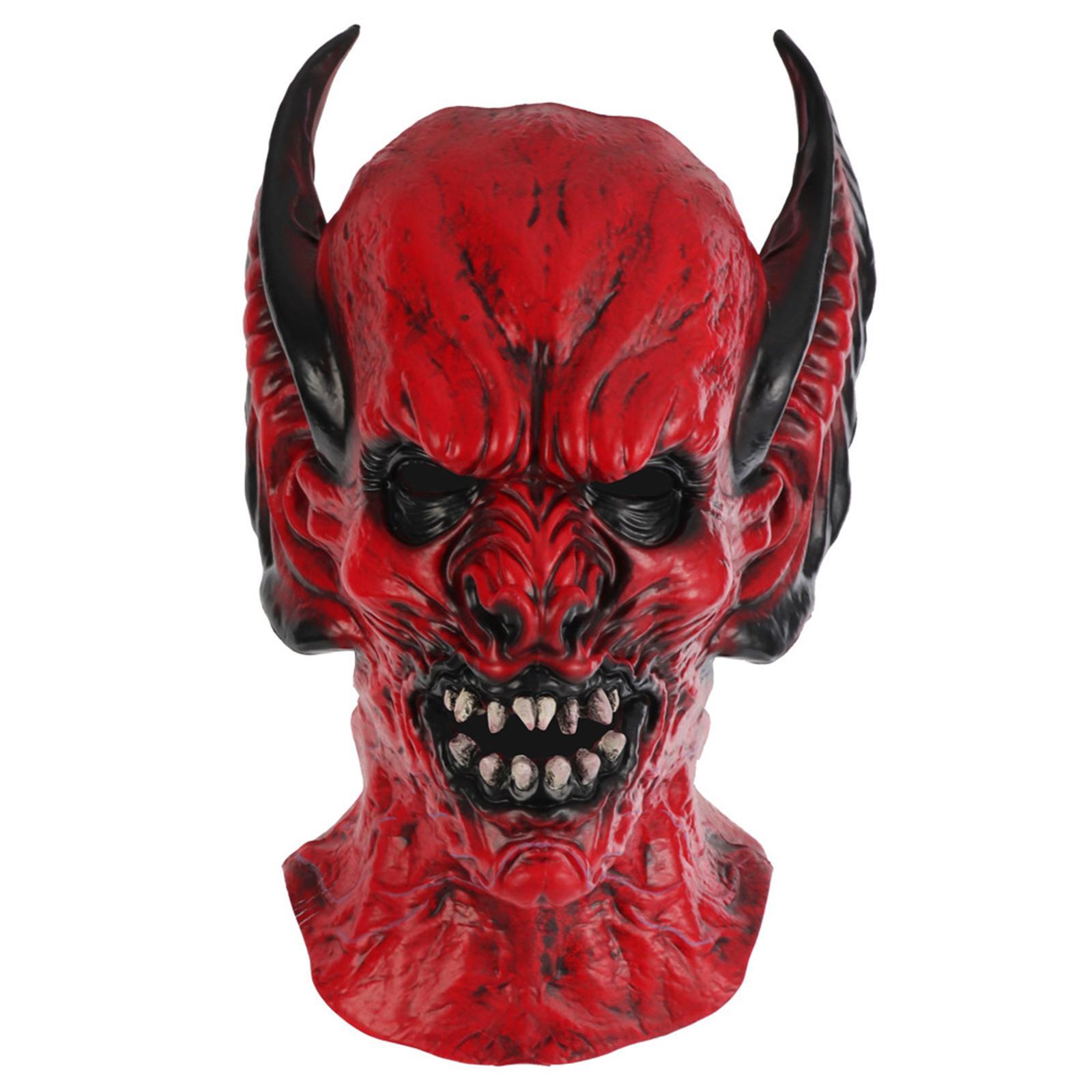 Halloween Horrible , Masquerade Devil Scary , Headgear Party , Cosplay  for Cosplay Halloween, Dress up, Nightclub, Costume