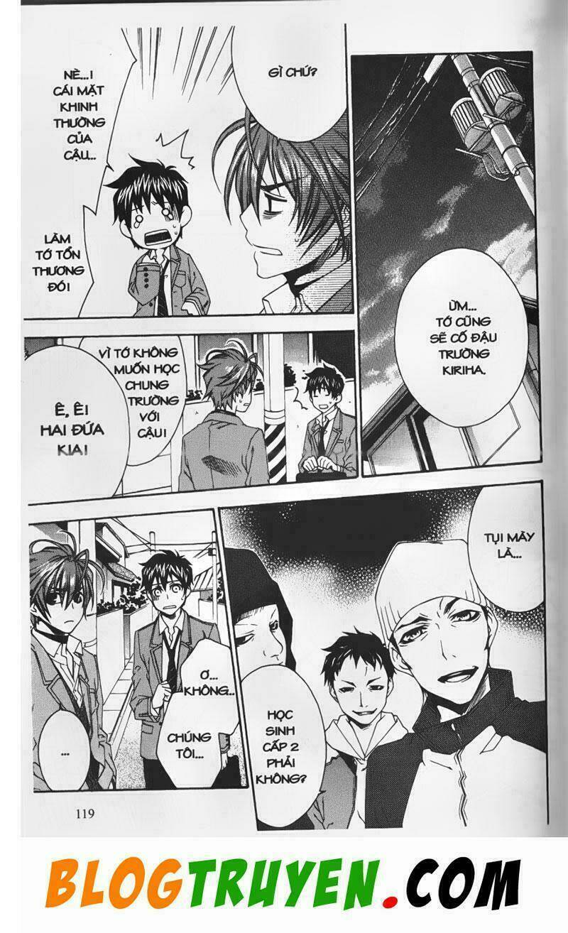 monochrome factor - đại chiến bóng tối chapter 24 4