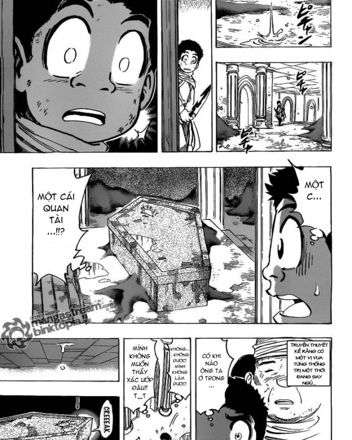 thánh tỏi sành ăn chapter 170 34