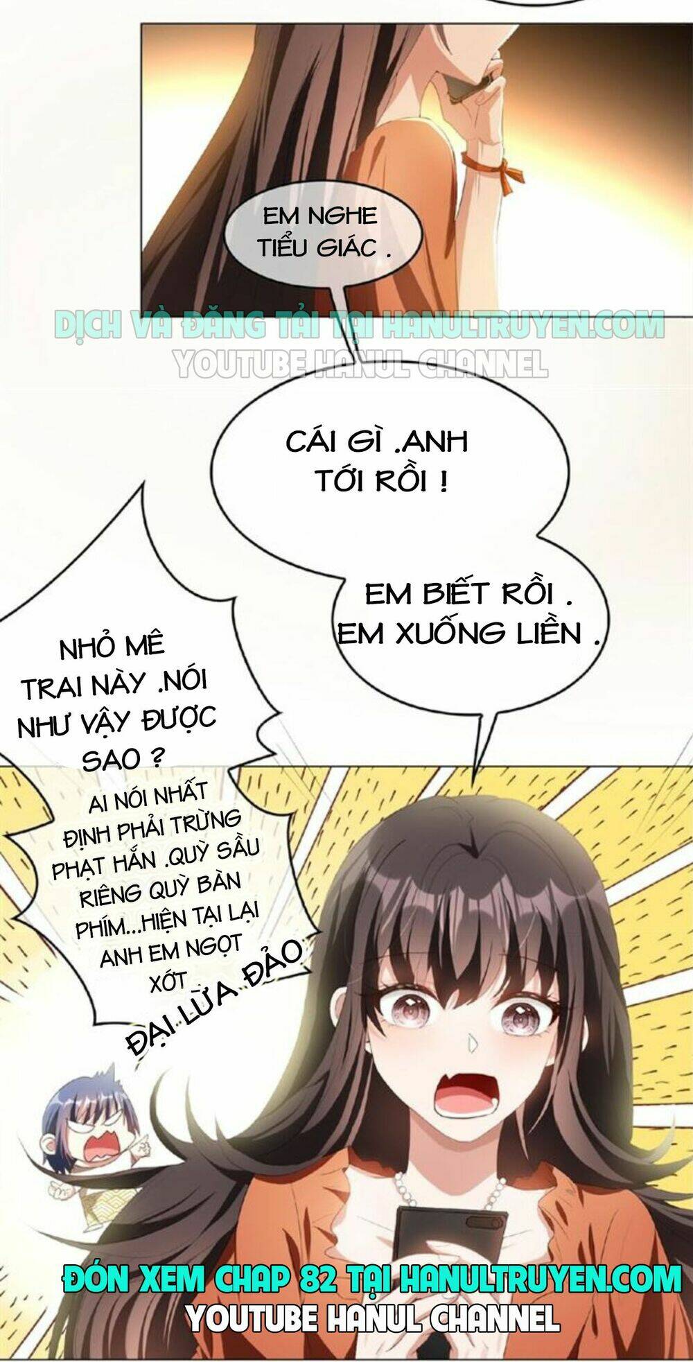 cô vợ nhỏ nuông chiều quá lại thành ác!! chapter 81 16