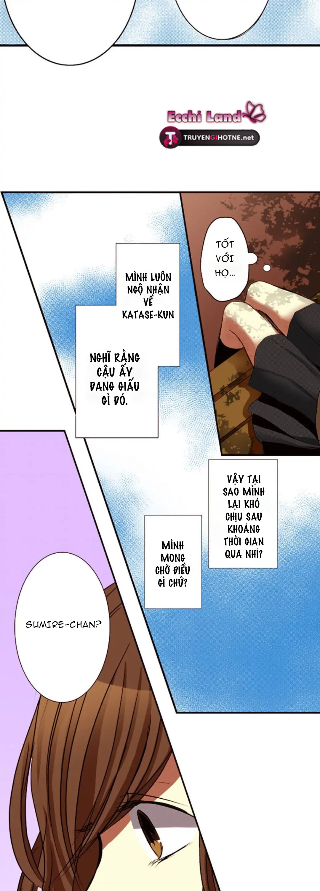 Tôi Ghét Nụ Cười Ấy chapter 32.1 - Trang 7