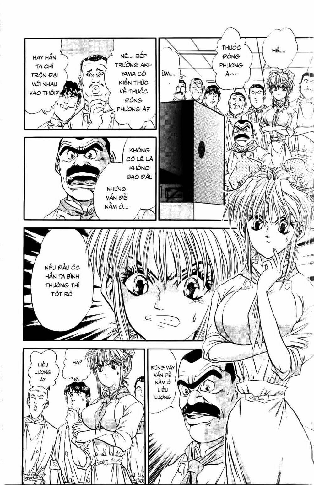 iron wok jan - đầu bếp siêu đẳng chapter 73 10