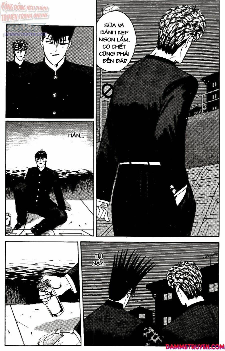 kyou kara ore wa - cặp bài trùng chapter 233 13