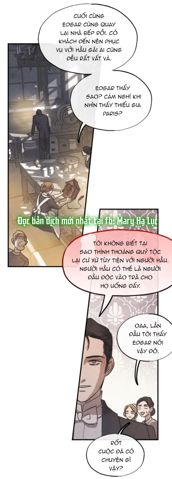 người tình đêm xanh chapter 3.1 29