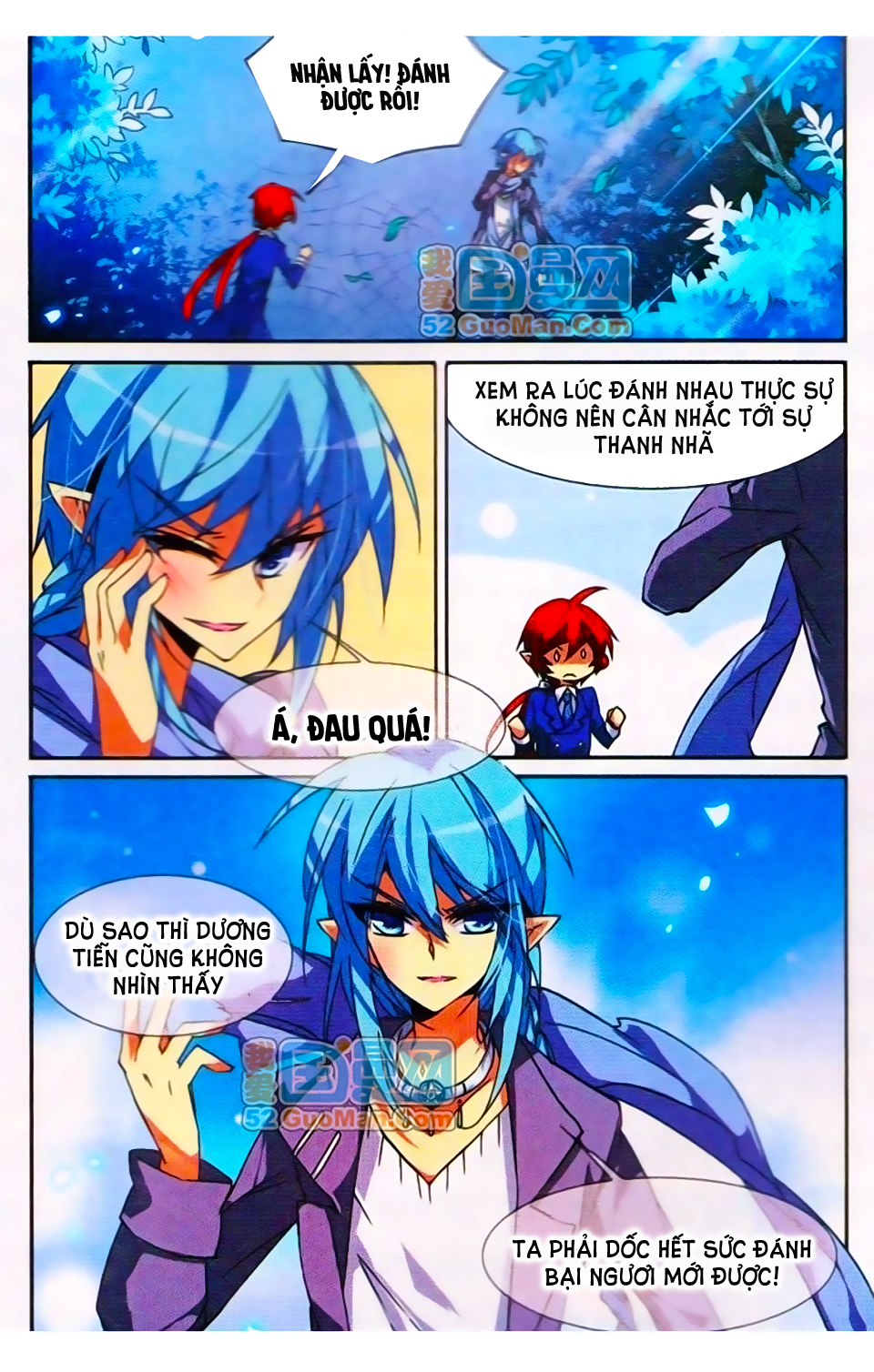 tam nhãn hao thiên lục chapter 60 11