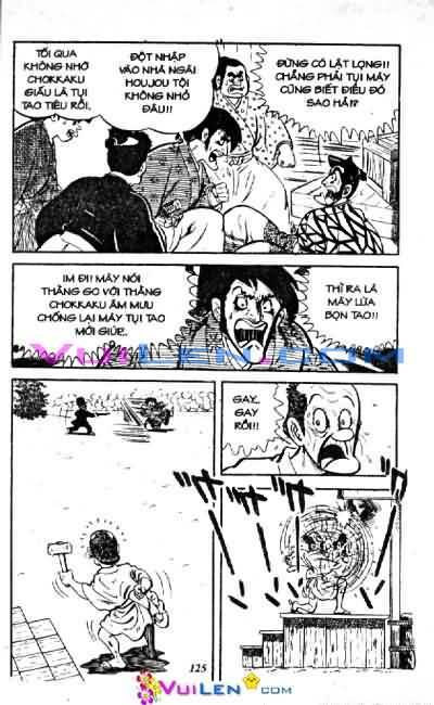 kiếm sĩ góc vuông - chokkaku chapter 7 126