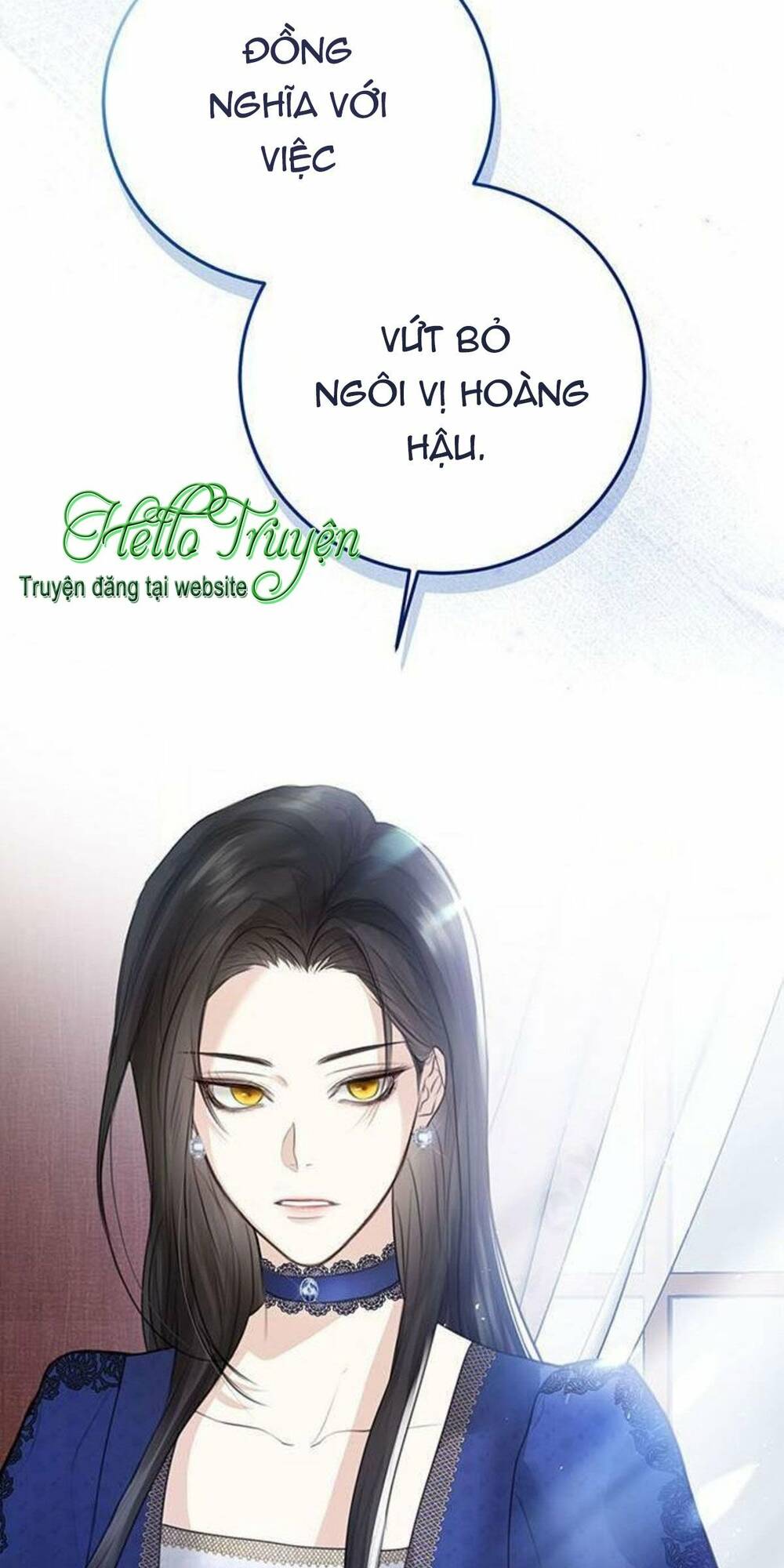 tôi sẽ từ bỏ vị trí hoàng hậu chapter 1 41
