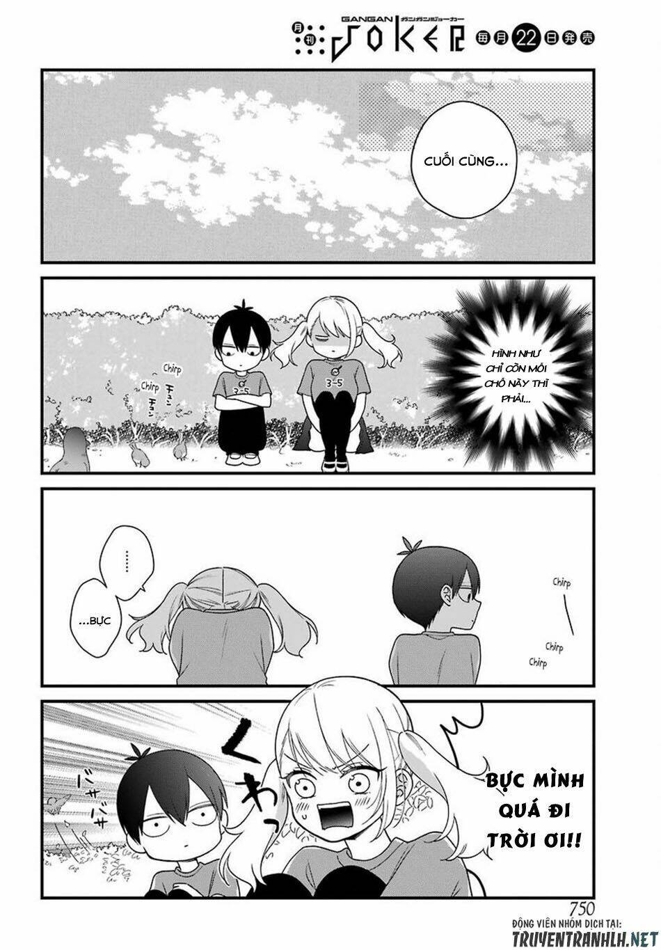 kusumi-kun, kuuki yometemasu ka? chapter 43 17