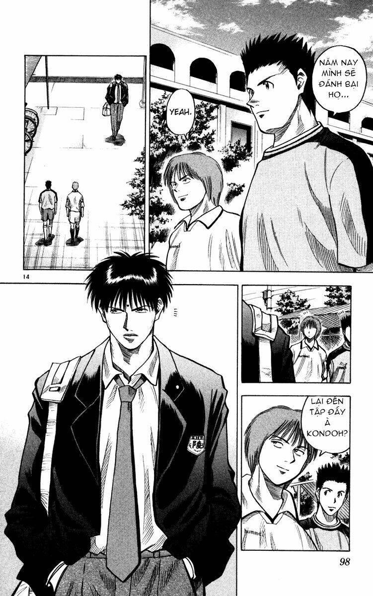 vũ điệu trên sân cỏ - fantasista chapter 119 15