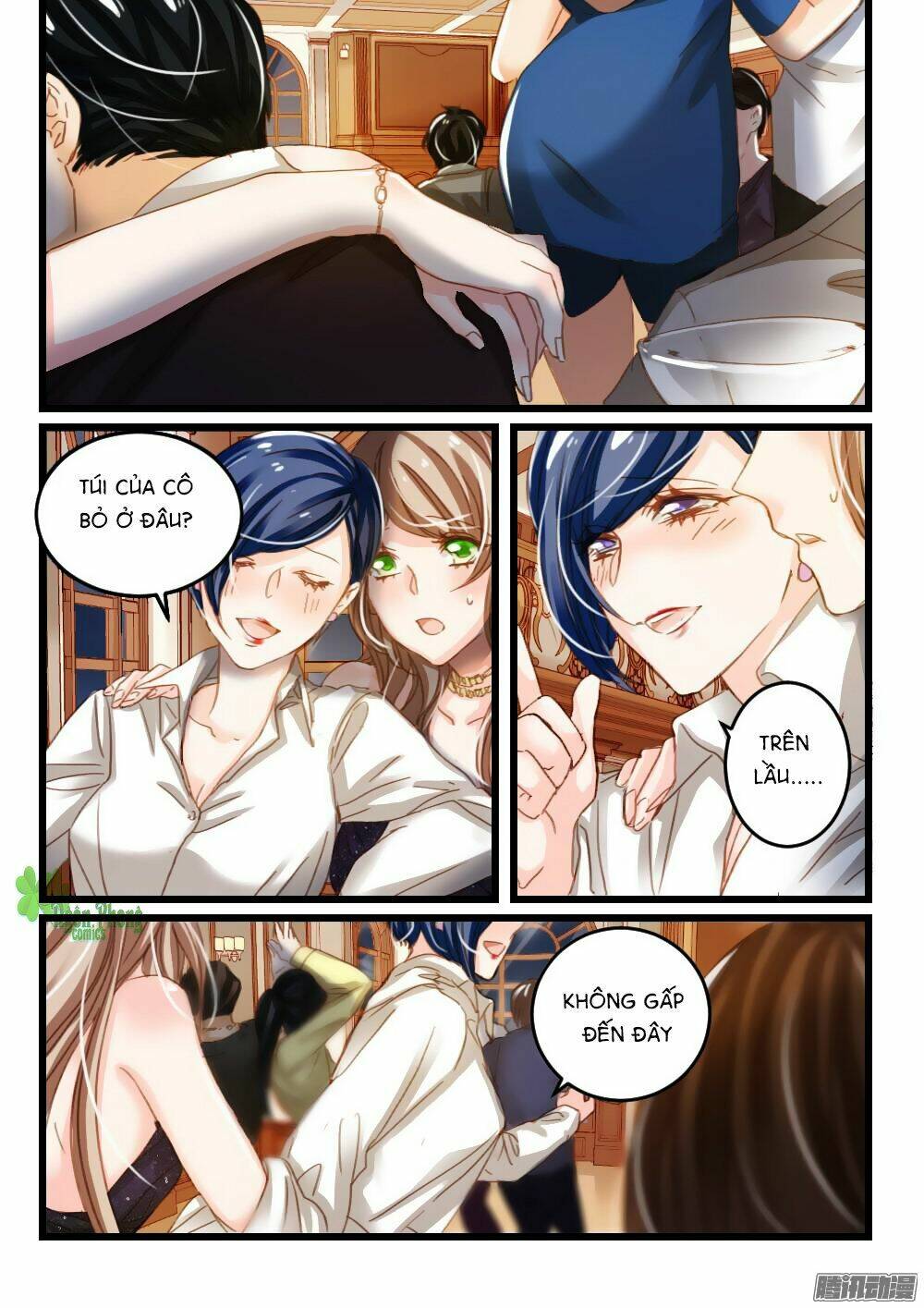 nam thần cách vách chapter 20 2