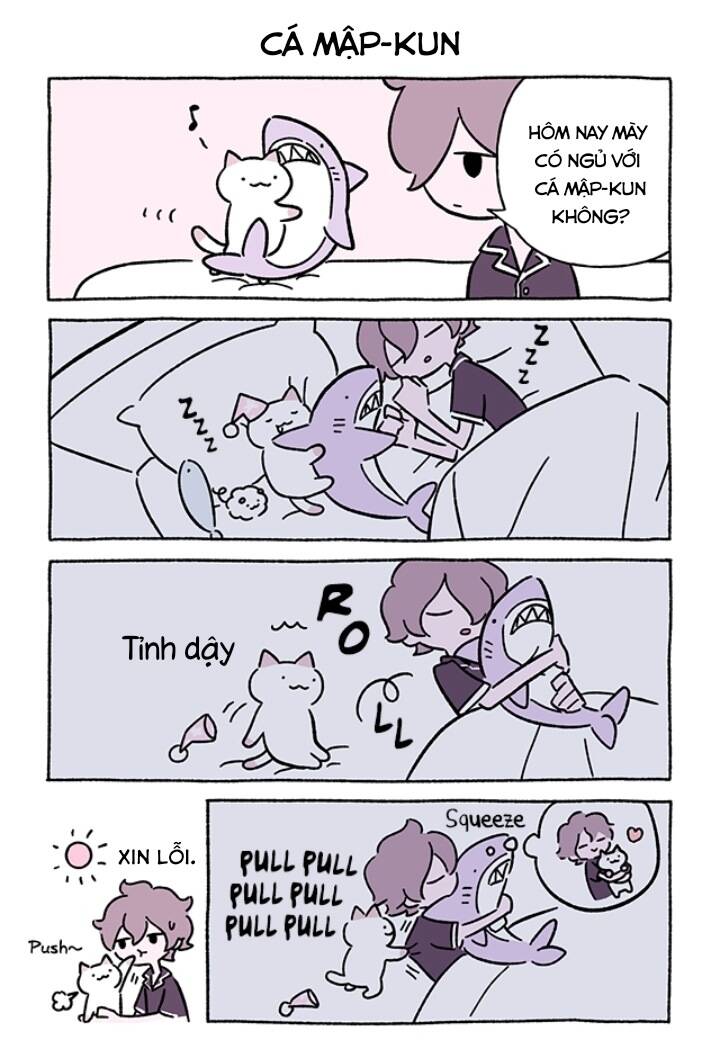 chú mèo kỳ diệu kyuu-chan chapter 707 3