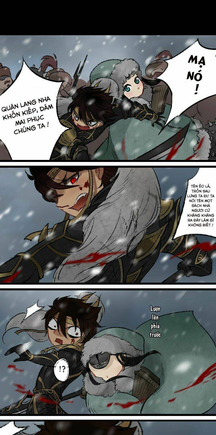 [kiếm võng 3] trường ca đang tiếu chapter 3 2