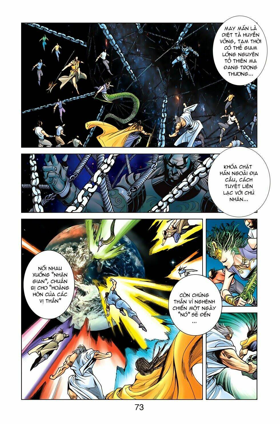 thần binh f2 - nhị chiến biên chapter 8 18