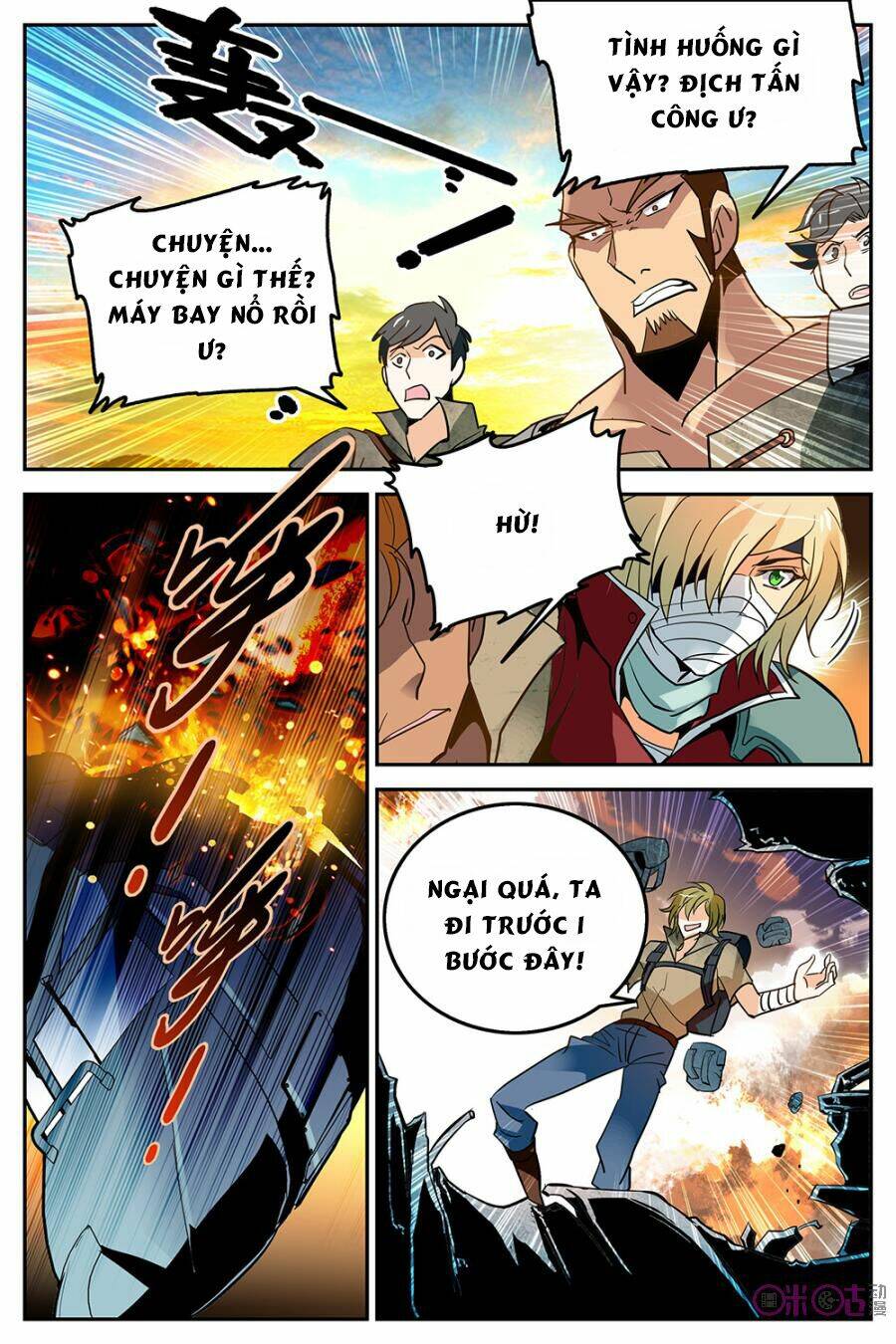 thú ma thủ ký chapter 15 14