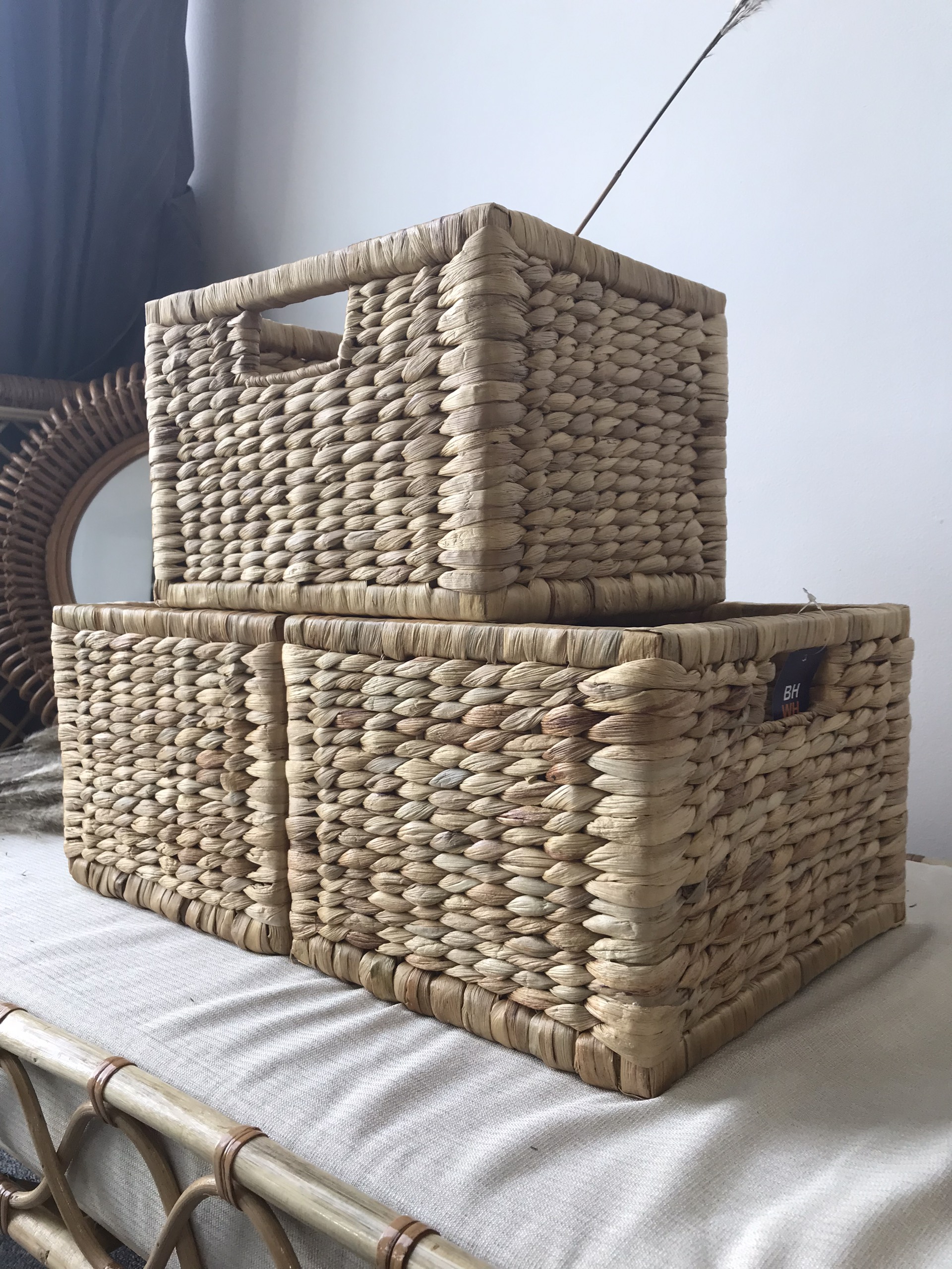 Khay gỗ lục bình